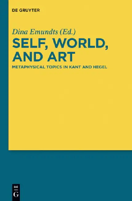 Buy Self, World, and Art (English, Dina Emundts) — BookShops.in