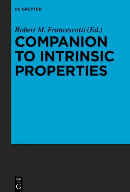 Buy Companion to Intrinsic Properties (English, Robert M. Francescotti) — BookShops.in