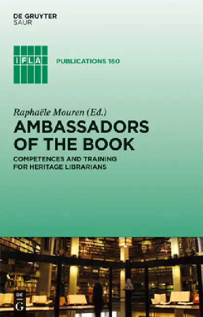 Buy Ambassadors of the Book (English, Raphaële Mouren) — BookShops.in