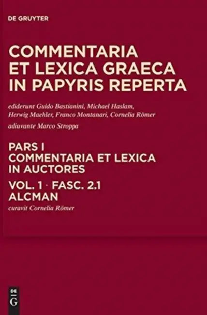 Buy Alcman (English, Cornelia Romer) โ BookShops.in