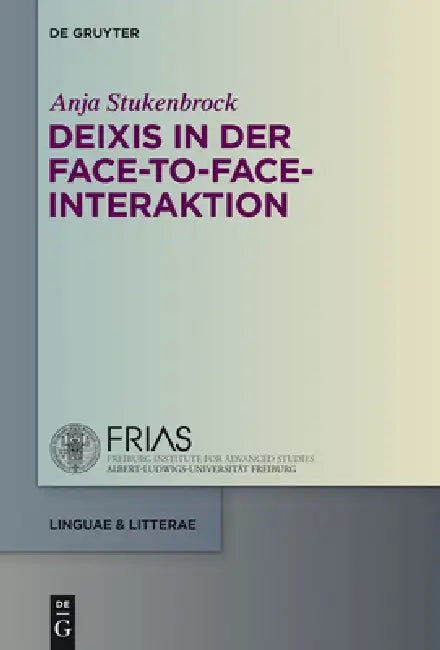 Buy Deixis in der face-to-face-Interaktion (English, Anja Stukenbrock) — BookShops.in