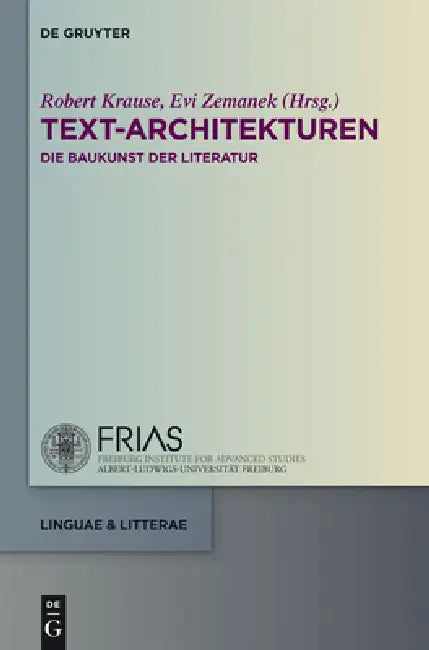 Buy Text-Architekturen (English, Robert Krause | Evi Zemanek) — BookShops.in