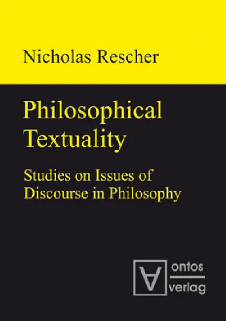 Buy Philosophical Textuality (English, Nicholas Rescher) — BookShops.in