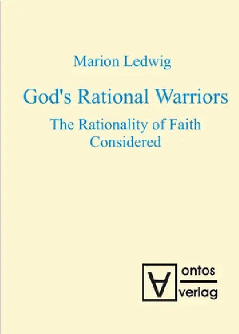 Buy God's Rational Warriors (English, Marion Ledwig) โ BookShops.in