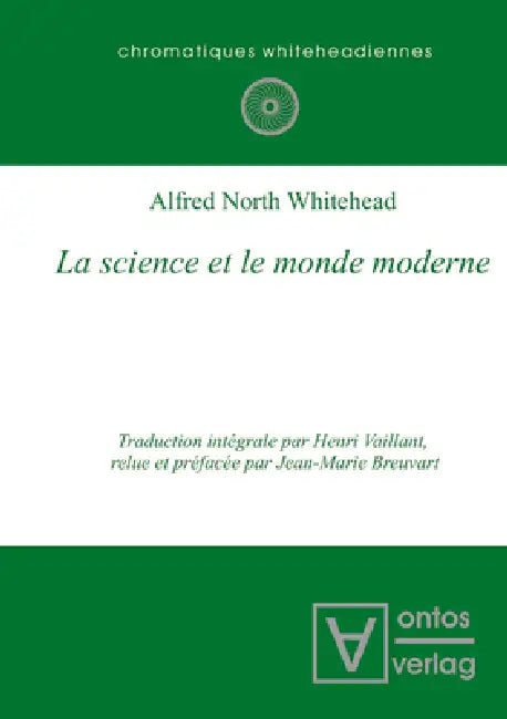 Buy La science et le monde moderne (English, Alfred North Whitehead) — BookShops.in