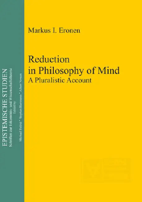 Buy Reduction in Philosophy of Mind (English, Markus I. Eronen) β BookShops.in