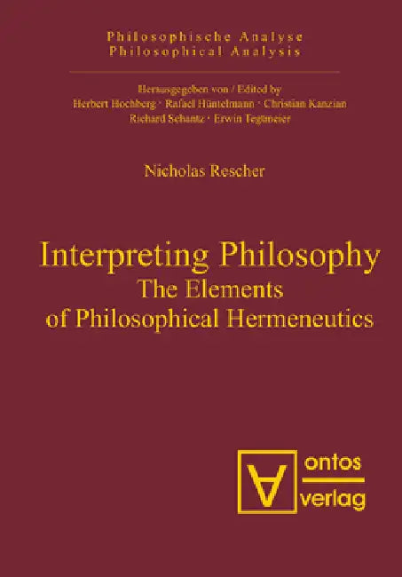 Buy Interpreting Philosophy (English, Nicholas Rescher) — BookShops.in