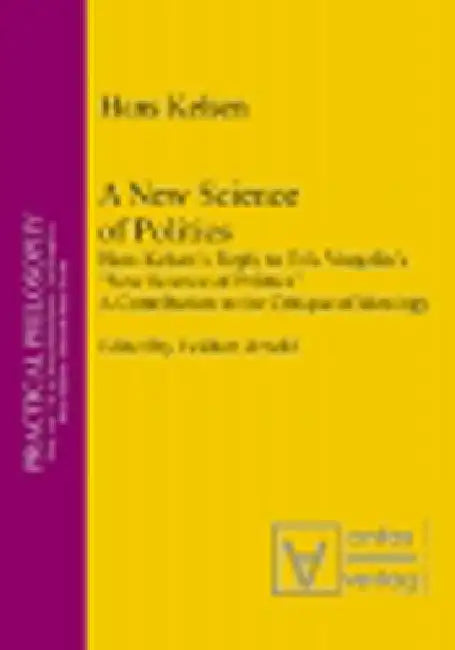 Buy A New Science of Politics (English, Hans Kelsen) — BookShops.in