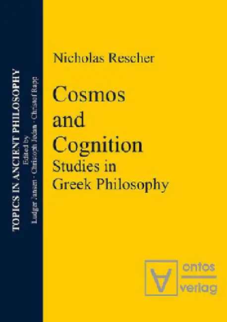 Buy Cosmos and Logos (English, Nicholas Rescher) — BookShops.in