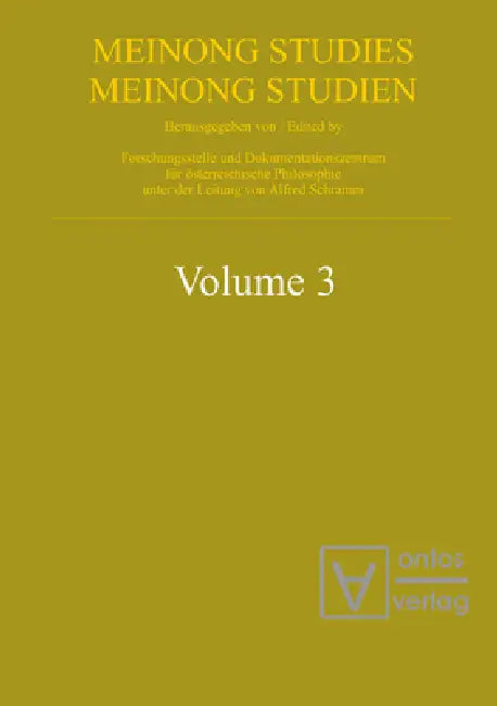 Buy Meinongian Issues in Contemporary Italian Philosophy (English, Alfred Schramm) — BookShops.in