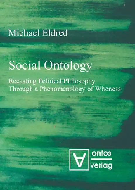 Buy Social Ontology (English, Michael Eldred) — BookShops.in