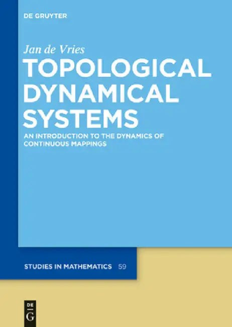 Buy Topological Dynamical Systems (English, Jan Vries) — BookShops.in