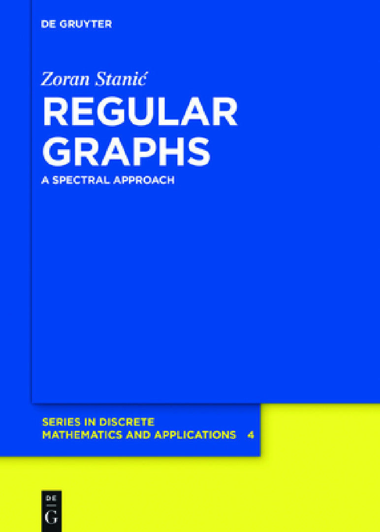 Buy Regular Graphs (English, Zoran Staniac) — BookShops.in