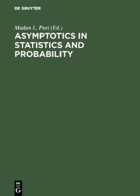 Asymptotics in Statistics and Probability: Papers in Honor of George Gregory Roussas view 4