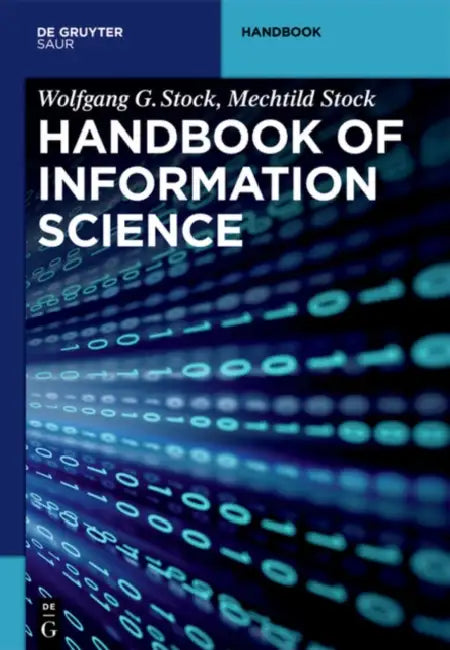 Buy Handbook of Information Science (English, Wolfgang G. Stock) — BookShops.in