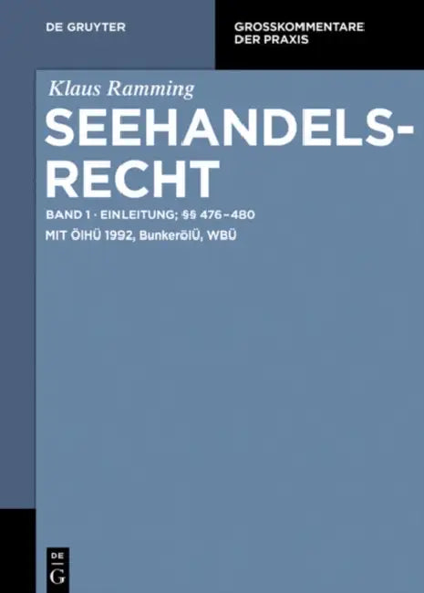 Buy Einleitung; 476 - 480 (English, Klaus Ramming) — BookShops.in