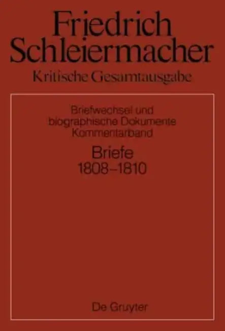 Buy Briefwechsel 1808-1810 (English, Sarah Schmidt) — BookShops.in