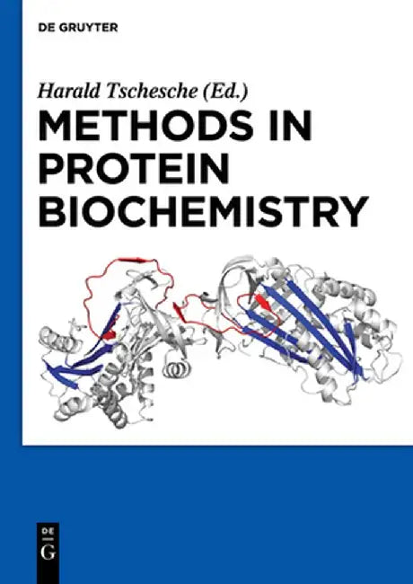 Buy Methods in Protein Biochemistry (English, Harald Tschesche) — BookShops.in