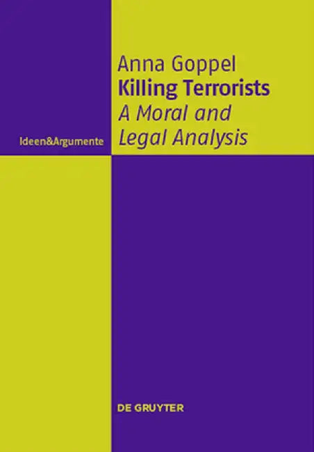 Buy Killing Terrorists (English, Anna Goppel) β BookShops.in
