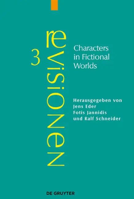 Buy Characters in Fictional Worlds (English, Jens Eder) — BookShops.in