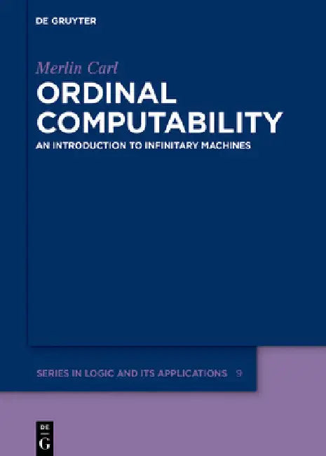 Buy Ordinal Computability (English, Merlin Carl) — BookShops.in