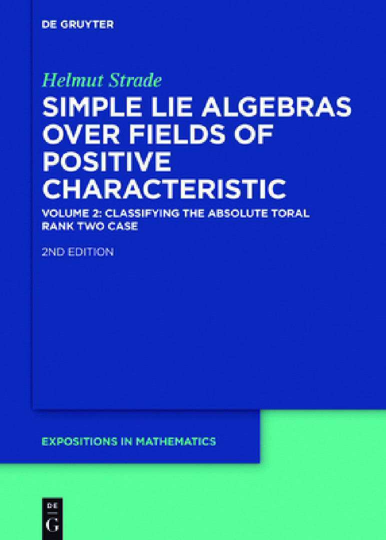 Buy Classifying the Absolute Toral Rank Two Case (English, Helmut Strade) โ BookShops.in