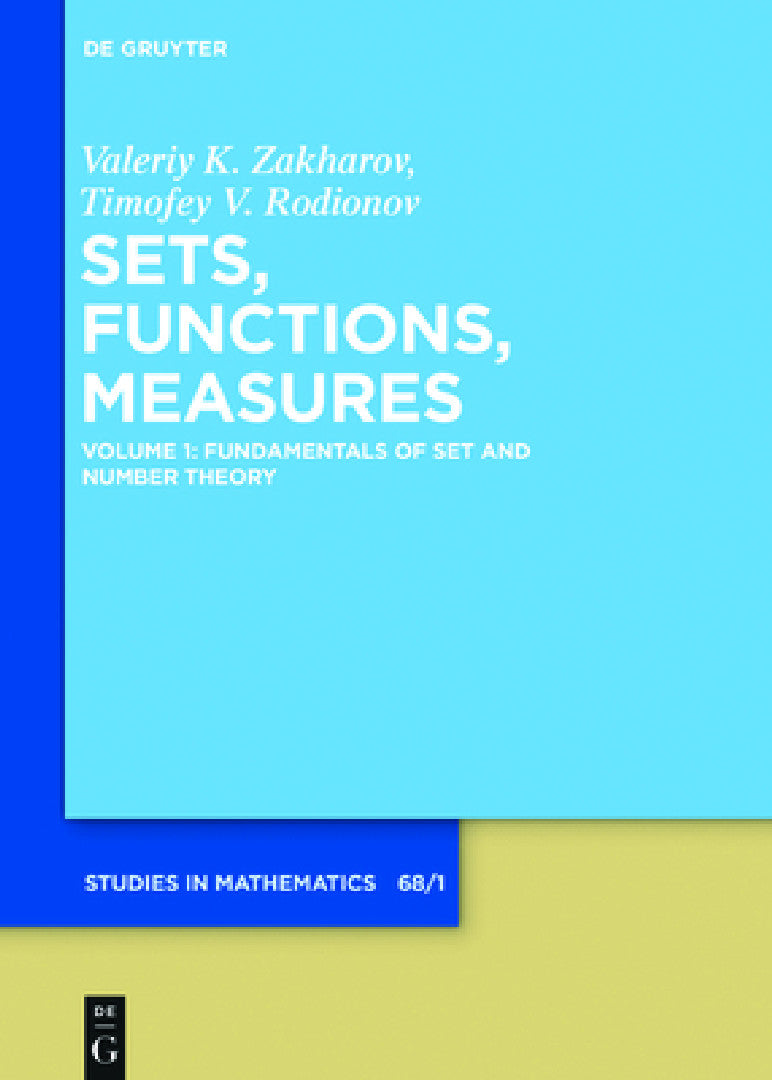 Buy Fundamentals of Set and Number Theory (English, Valeriy K. Zakharov | Timofey V. Rodionov) — BookShops.in
