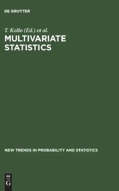 Multivariate Statistics: Proceedings of the 6th Tartu Conference, Tartu, Estonia, 19–22 August 1999: 5 (New Trends in Probability and Statistics, 5) view 4
