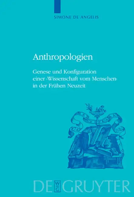 Buy Anthropologien (English, Simone Angelis) — BookShops.in