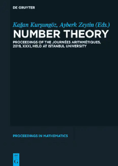 Buy Number Theory (English, Kağan Kurşungöz | Ayberk Zeytin) — BookShops.in