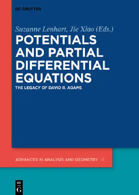 Buy Potentials and Partial Differential Equations (English, Suzanne Lenhart | Jie Xiao) — BookShops.in