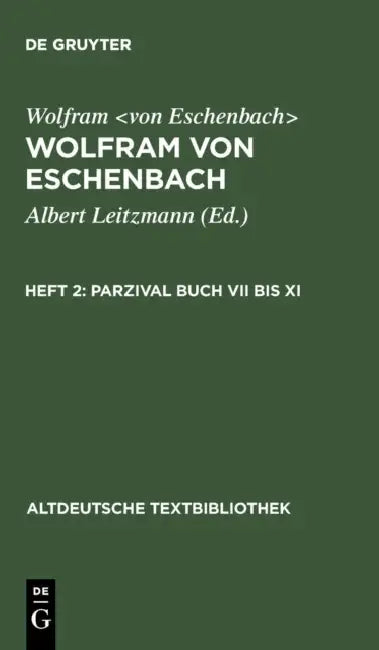Buy Parzival Buch VII bis XI (English, Albert Leitzmann) — BookShops.in