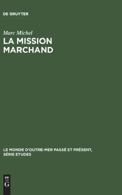 Buy La mission Marchand (English, Marc Michel) — BookShops.in