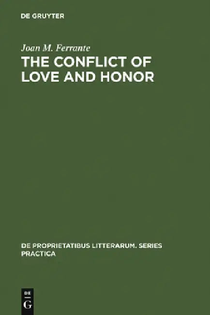 Buy The Conflict of Love and Honor (English, Joan M. Ferrante) — BookShops.in