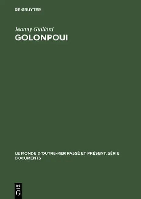 Buy Golonpoui (English, Joanny Guillard) — BookShops.in