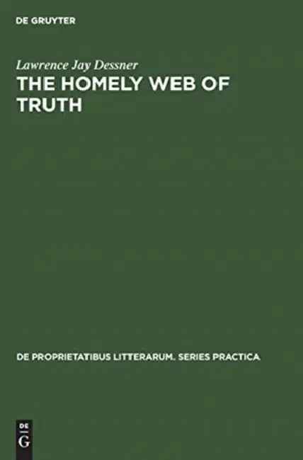 Buy The Homely Web of Truth (English, Lawrence Jay Dessner) — BookShops.in