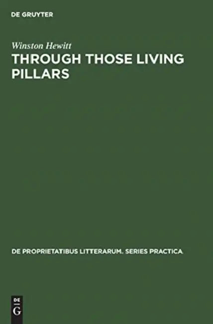 Buy Through Those Living Pillars (English, Winston Hewitt) β BookShops.in