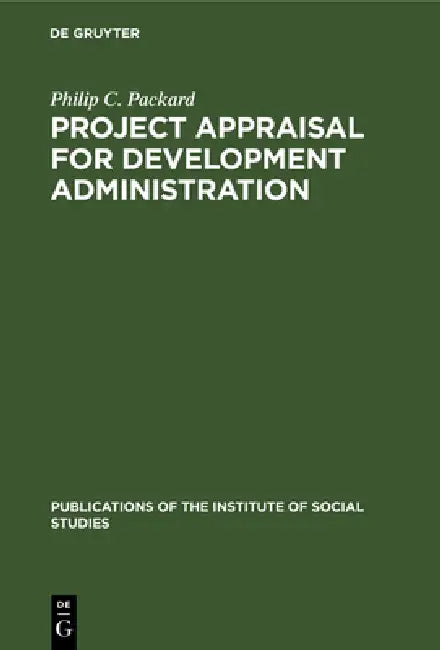 Buy Project Appraisal for Development Administration (English, Philip C. Packard) — BookShops.in