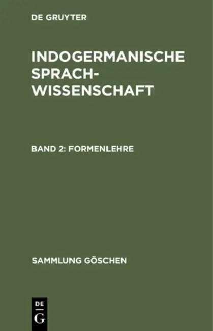 Buy Formenlehre (English, Hans Krahe) — BookShops.in