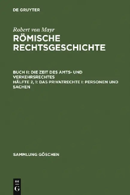 Buy Das Privatrechte I (English, Robert Von Mayr) — BookShops.in