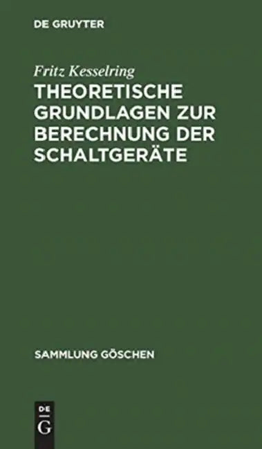 Buy Theoretische Grundlagen Zur Berechnung Der Schaltgeräte (English, Fritz Kesselring) — BookShops.in