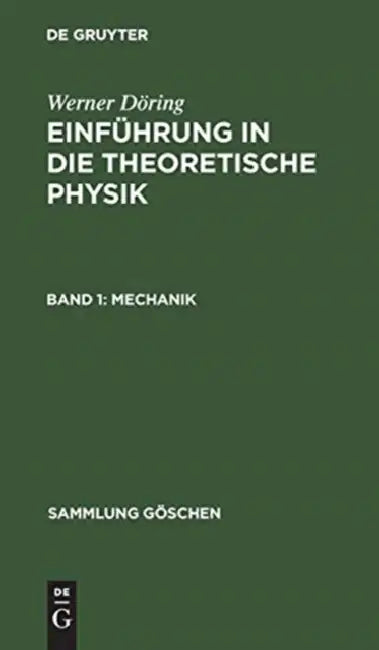 Buy Mechanik (English, Werner Döring) — BookShops.in