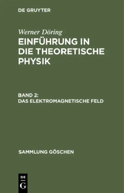 Buy Das elektromagnetische Feld (English, Werner Döring) — BookShops.in