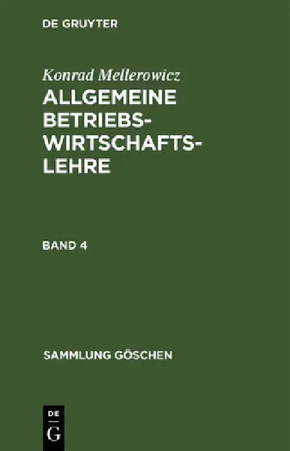 Buy Konrad Mellerowicz (English, Konrad Mellerowicz) — BookShops.in