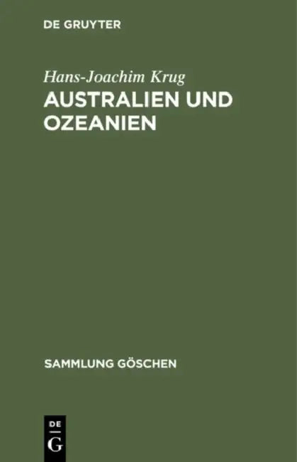 Buy Australien und Ozeanien (English, Hans-Joachim Krug) — BookShops.in