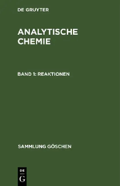 Buy Reaktionen (English, Johannes Hoppe) — BookShops.in