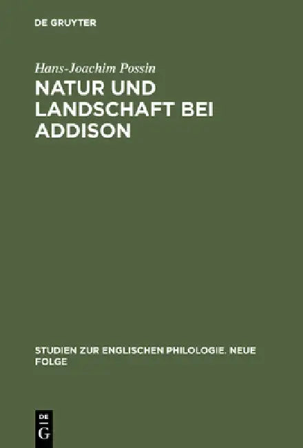 Buy Natur und Landschaft bei Addison (English, Hans-Joachim Possin) — BookShops.in