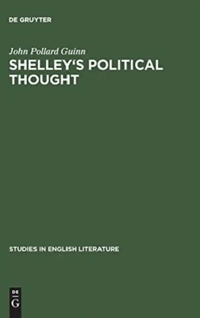 Buy Shelley's Political Thought (English, John Pollard Guinn) — BookShops.in