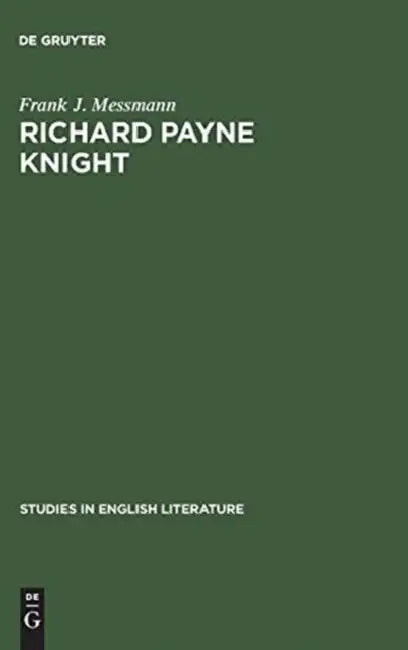 Buy Richard Payne Knight (English, Frank J. Messmann) — BookShops.in