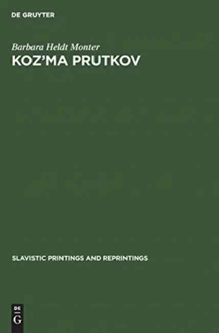 Buy Koz'ma Prutkov (English, Barbara Heldt Monter) — BookShops.in